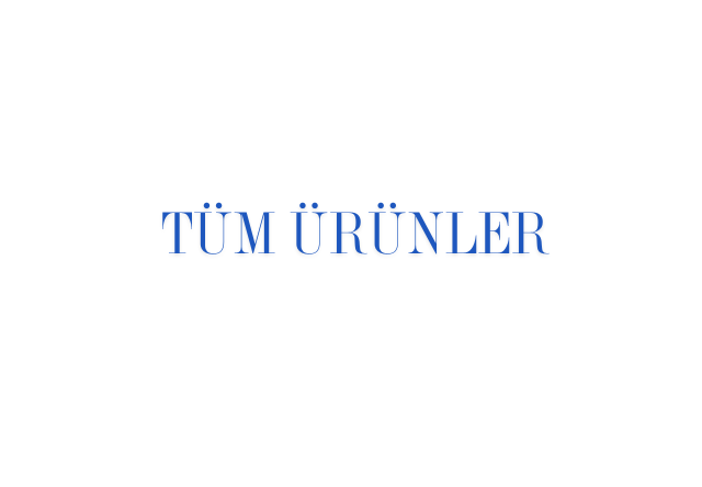 Tüm Ürünler
