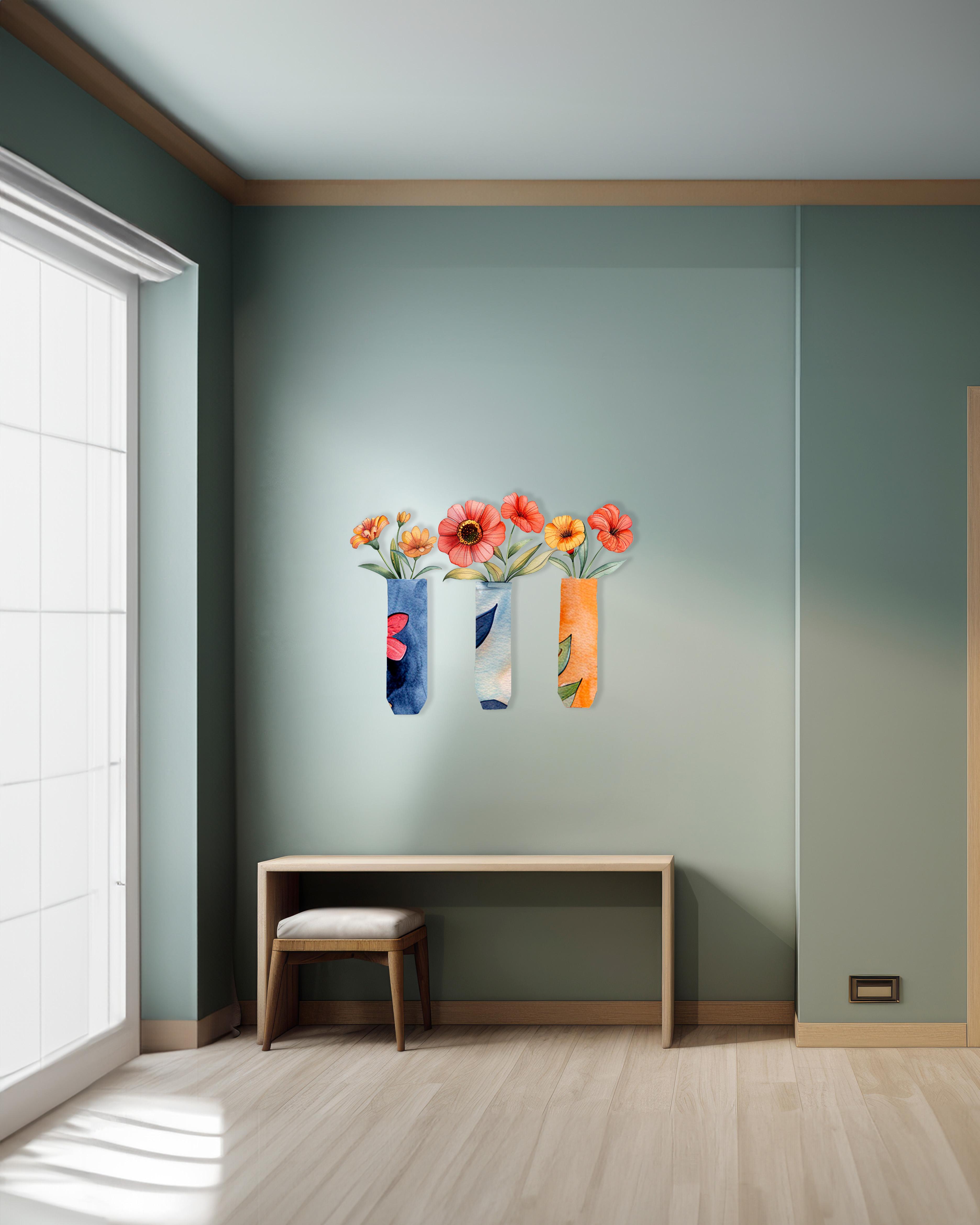 TRİO BLOOM/ÜÇLÜ ÇİÇEKLER